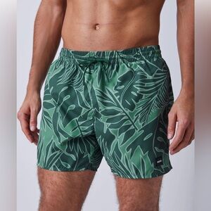 BOSS Green Piranha Printed Swim Shorts